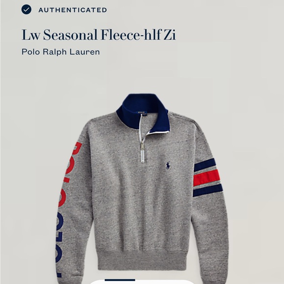 Ralph Lauren Fleece - Picture 1 of 5